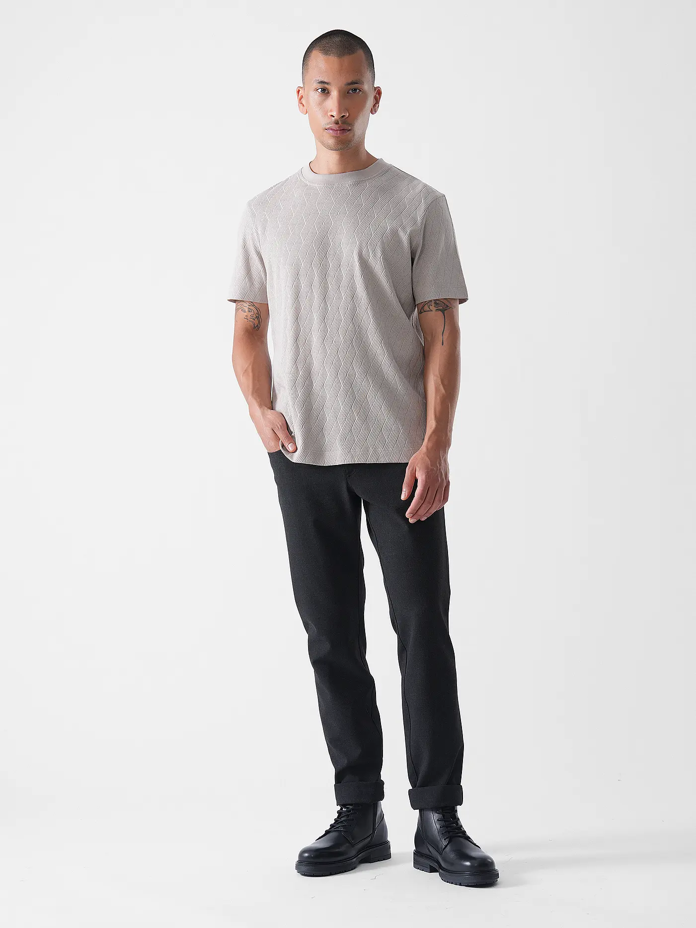 JOOP | T-Shirt BLERON | beige